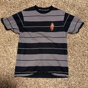 DGK striped black and grey shirt